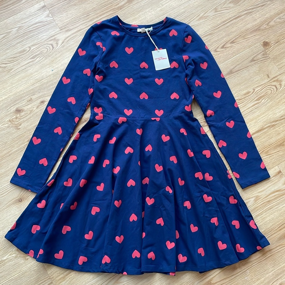 NWT Girls Heart Dress (from Paris)